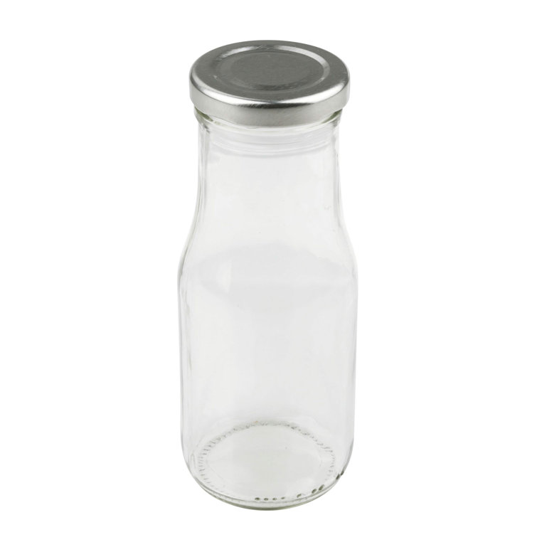 Dr. Oetker smoothie bottle, lovingly homemade, glass, plastic